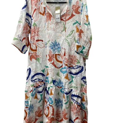 Yarra Trail Womens  Size 12 Floral Dress Floral / White 