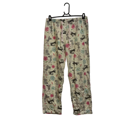 Peter Alexander Womens  Loungewear Pants Size L Off White / Other 