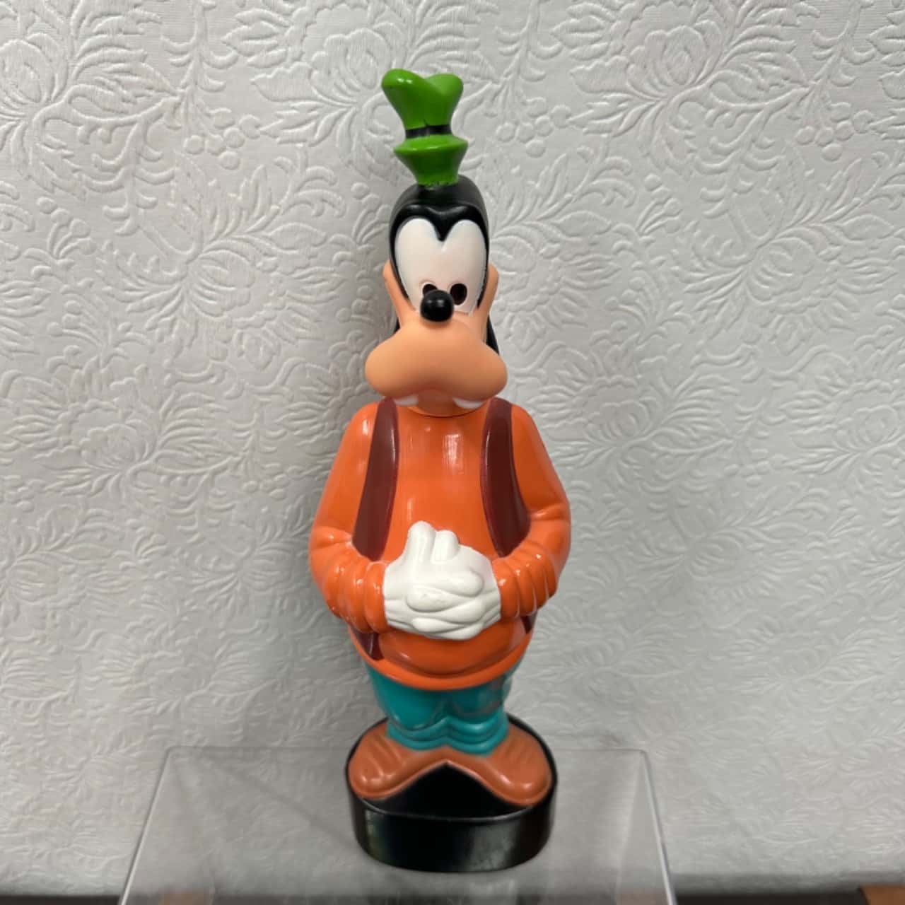 Walt Disney Goofy Bubble Bath Holder 1989