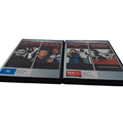 LEATHAL WEAPON MOVIES 1 TO 4