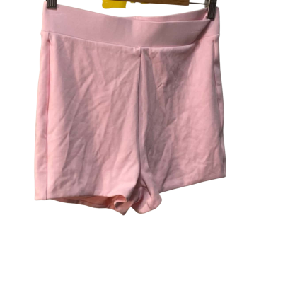 BNWT Meshiki Womens  Size L Shorts Pink  