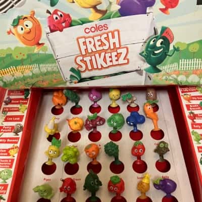 Coles fresh stikeez