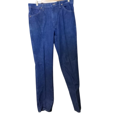Wrangler Mens  Size 34 Jeans Blue 
