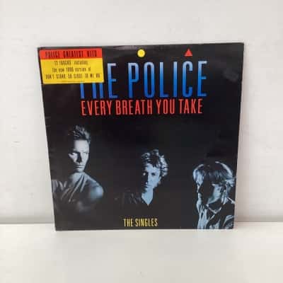 The Police - Every Breathe You Take Vinyl