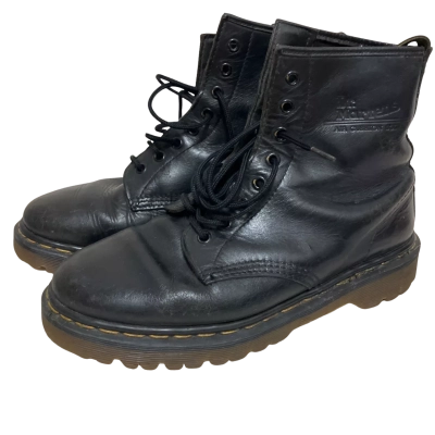 Mens Dr Martens Boots Black  