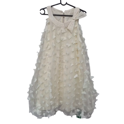 MUMU Kids Size 150/72 Dress White 