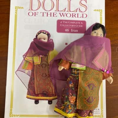 Dolls of the world #46 Iran 