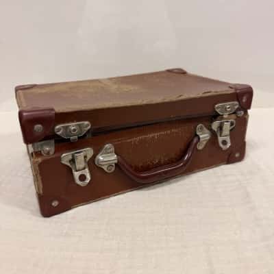 Vintage Meccano in Vintage Suitcase. As Donated