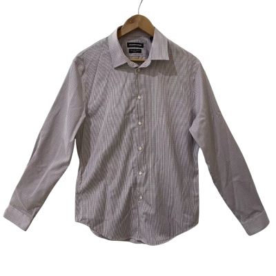 Country Road Mens Size 41/M Slim Fit Checked Shirt