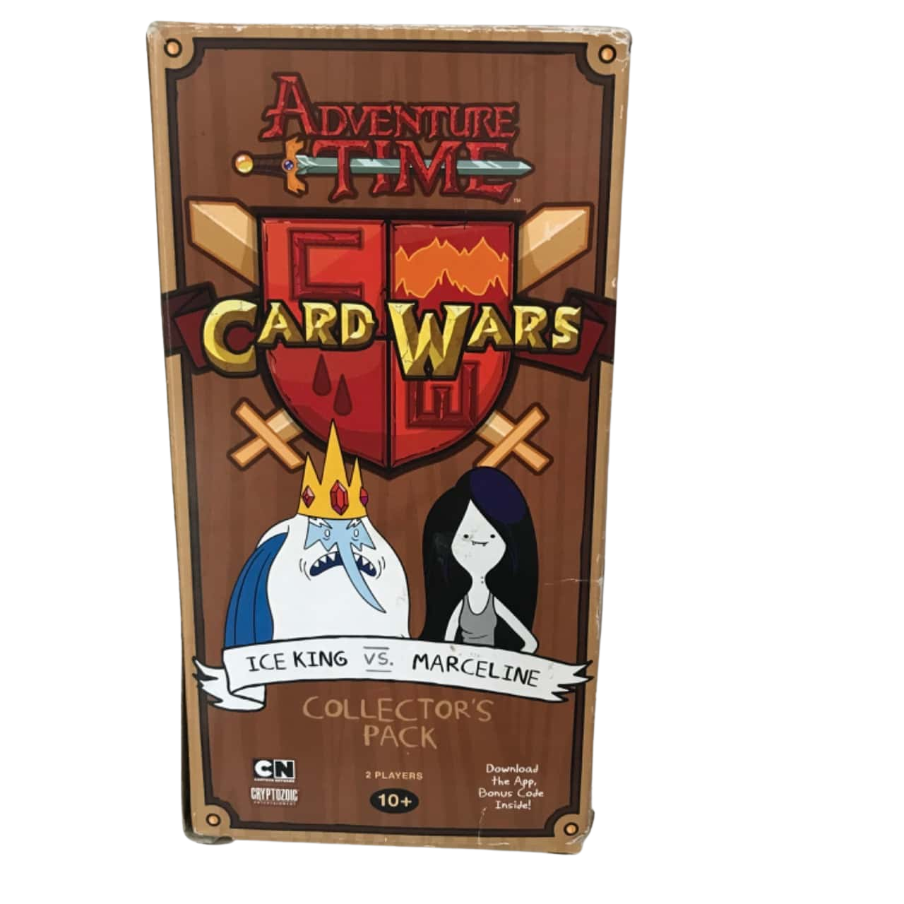 Adventure Time Card Wars Ice King vs. Marceline Collector's Pack
