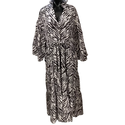  ALEXANDRA   Size S Casual Dress Animal print 