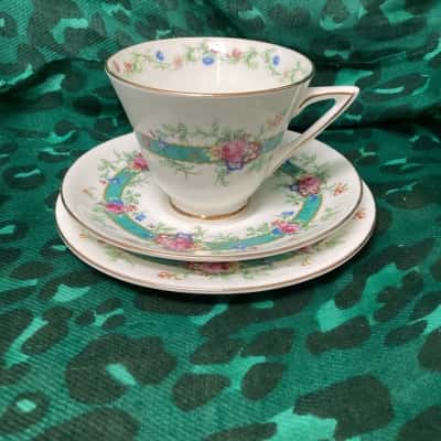 Vintage Royal Doulton Tea Trio