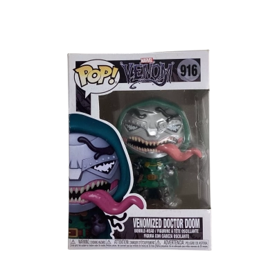POP! Marvel Venomized Doctor Doom #916 Vinyl Figure in Box