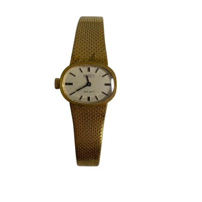  Womens Lator 17 Jewels Incabloc Wind Up Watch