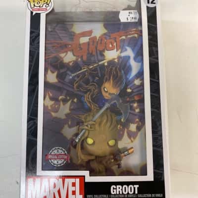 Pop no 12 Marvel Groot Special Edition 