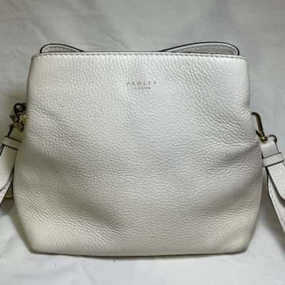 Radley London Cross Body Bag White 