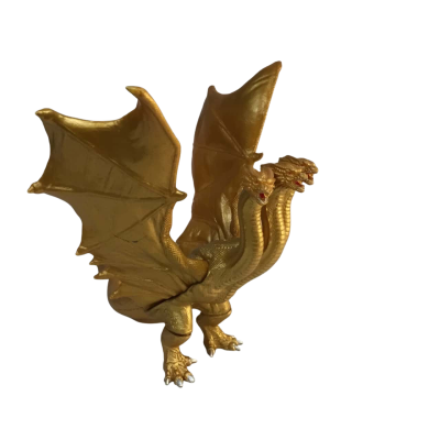 Three Headed Dragon Approx 21 x 25cm