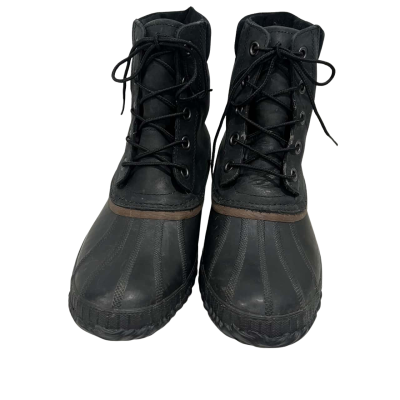 Cheyanne Metro II Sorel Waterproof/Leather Workboots Size 9.5