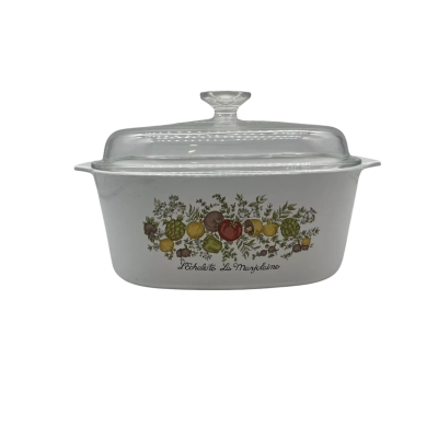 Pyrex Corningware Casserole Dish with Lid