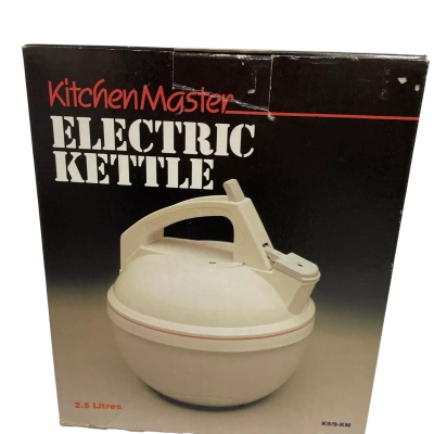 Vintage kitchen master 2.5L electric kettle 