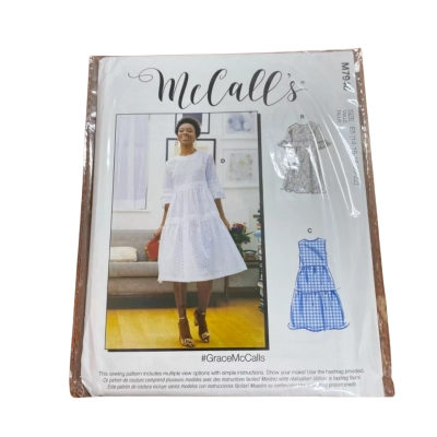 McCall’s Misses Dresses Pattern