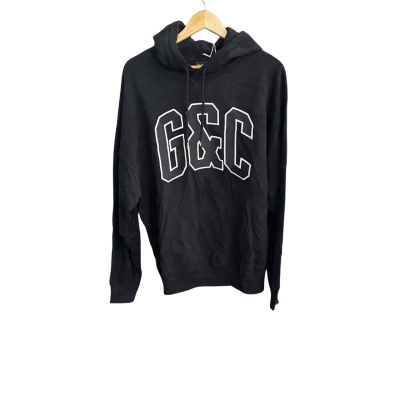 Ghanda Womens Large Size 14 Hoodie Black  