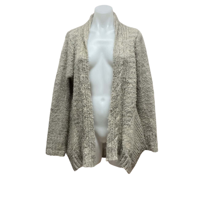 Mambo Womens Size 8 Cardigan Grey 