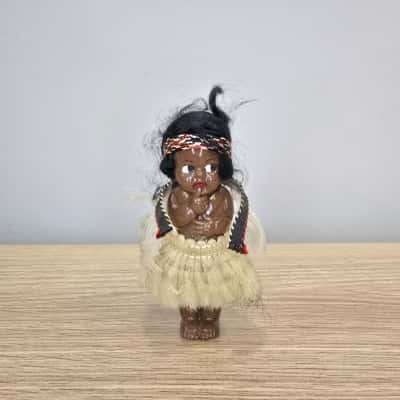 Vintage Small Maori Doll 