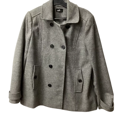 Dotti Womens  Size 12 Jacket Grey H