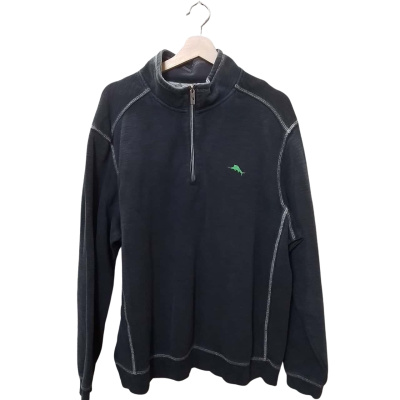 Tommy Bahama Men's Size XL Crew Neck Jumper Navy Blue 