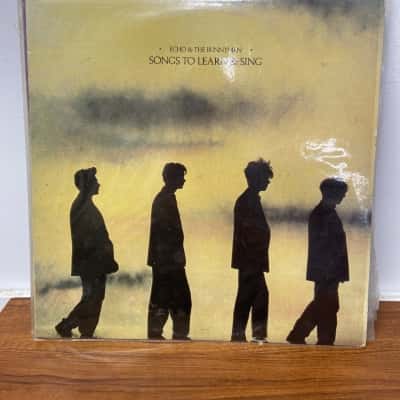 Echo and the Bunnymen “Songs to learn and sing”