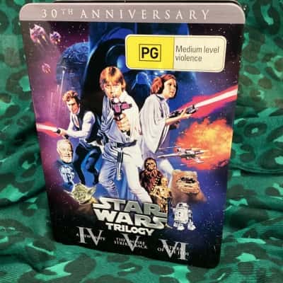 Star Wars Trilogy - 30th Anniversary Collection 