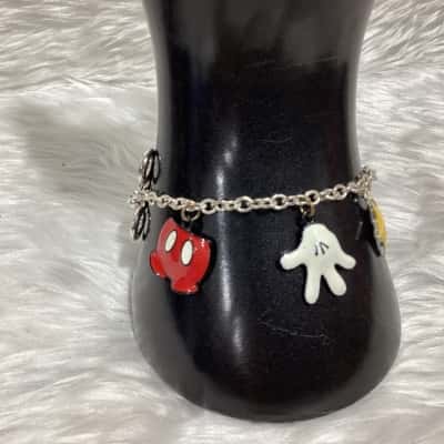  Womens Disney Charm Bracelet multicoloured / Other 