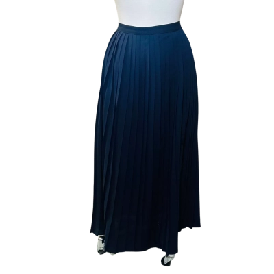 COUNTRY ROAD Size 12 Midi Skirt Navy Blue 