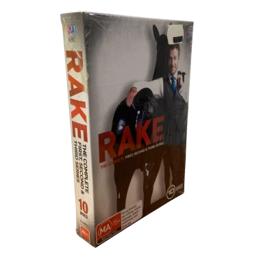 ‘Rake’ - The complete First, Second, Third Series - DVD set