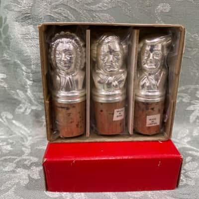 Set of 3 Bottle Stoppers