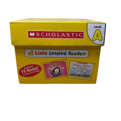 Scholastic Little Leveled Readers