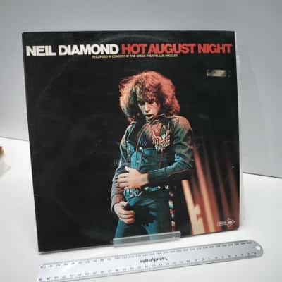 Neil Diamond – Hot August Night (2 LP Live Gatefold)