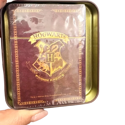 Harry Potter Hogwarts Playing Cards in Collectable Tin – Paladone