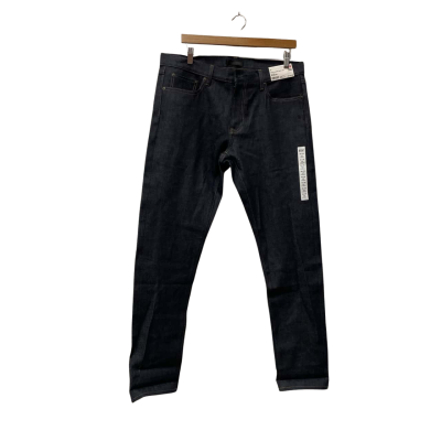 Uniqlo Jeans  Mens  Size 36 Slim Fit / Straight Leg  / Stretch Jeans Navy Blue 