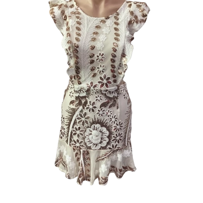 Angel Biba sequin embellished party dress size 10