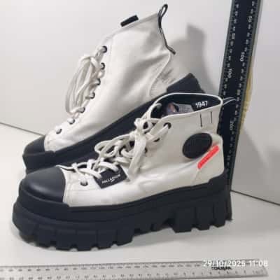 Palladium Womens Size 6Uk Boots PreOwned As Is 