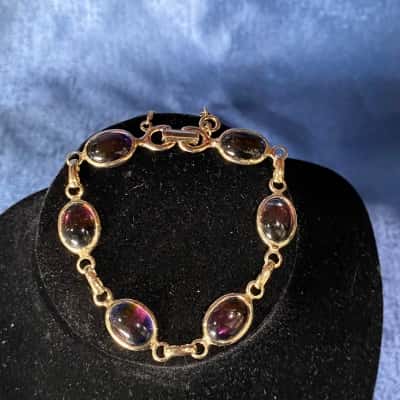  SARAH COVENTRY  Women's VINTAGE Bracelet in Pink and Purple tones