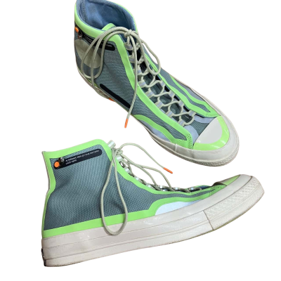 Converse Chuck Taylor 70 High Seam Tape Iceberg Green Size 41.5