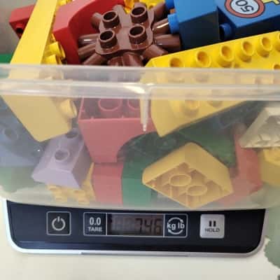 LEGO DUPLO – unassorted Building Blocks