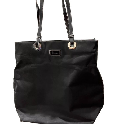 Harrods Knightsbridge Womens Tote Bag Black  