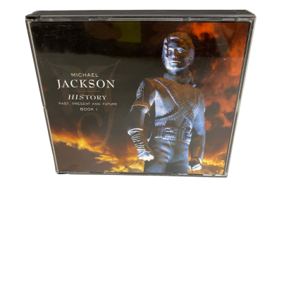 Michael Jackson History Book 1 2 Cds 