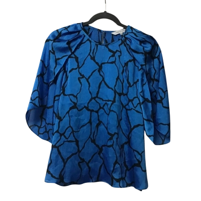 Veronika Maine Womens  Size 6 Recycled Polyester Blend 3/4 Sleeve Top