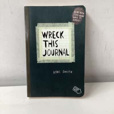 WRECK THIS JOURNAL 