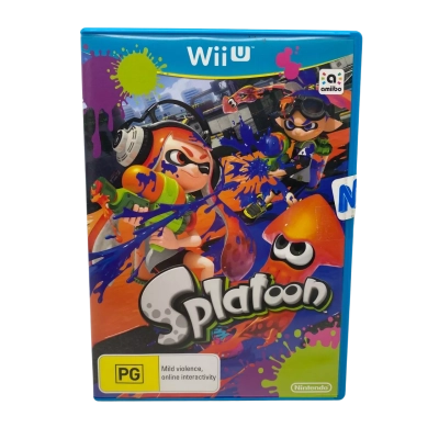 Wii U Splatoon